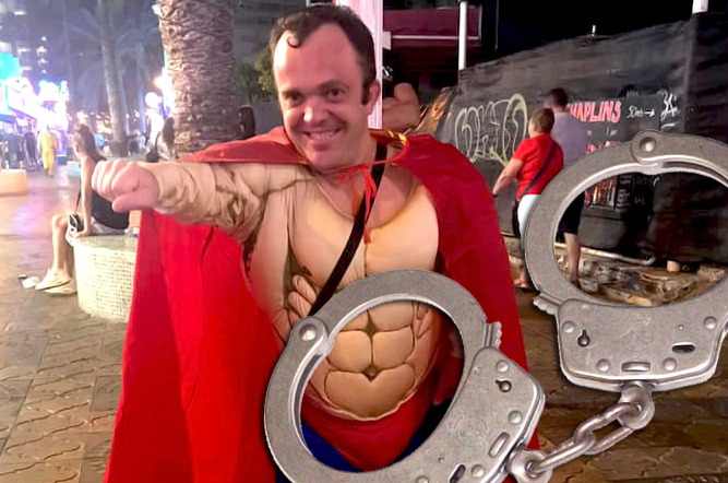 Dwarf hire in Bendiorm