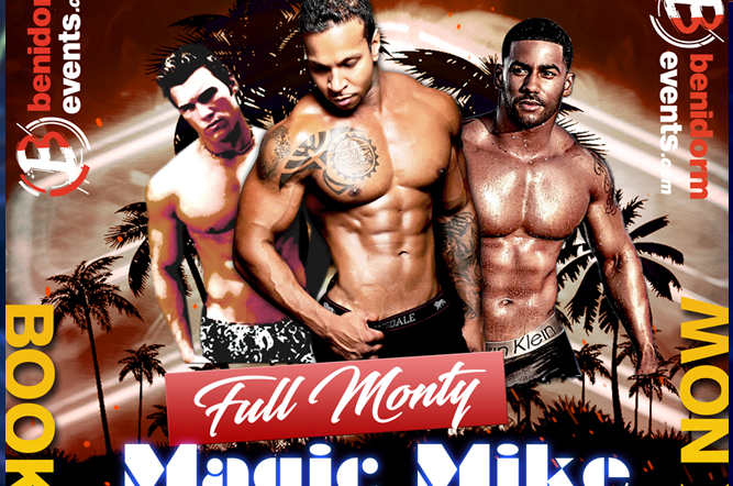 Magic Mike Ladies Night Bendiorm